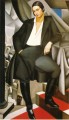 ラ・サール公爵夫人の肖像画 1925年 現代タマラ・デ・レンピッカ